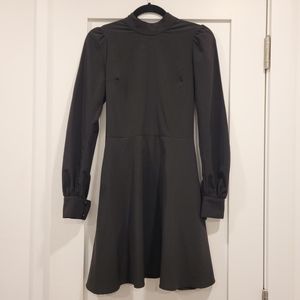 Black Deandri Sally Dress